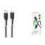 Кабель USB Type-C - Lightning BOROFONE BX119 New PD27W (черный)