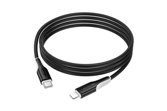 Кабель USB Type-C - Lightning BOROFONE BX119 New PD27W (черный)