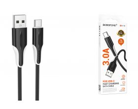 Кабель USB - Type-C BOROFONE BX119 New (черный)