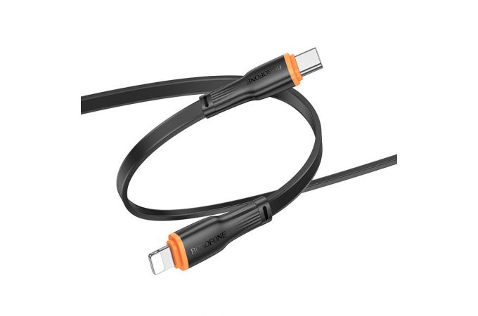 Кабель USB Type-C - Lightning BX118 Esplendido (черный)