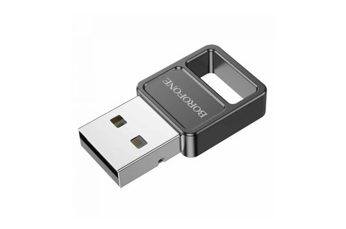 Адаптер BOROFONE DH8 USB BT (черный)