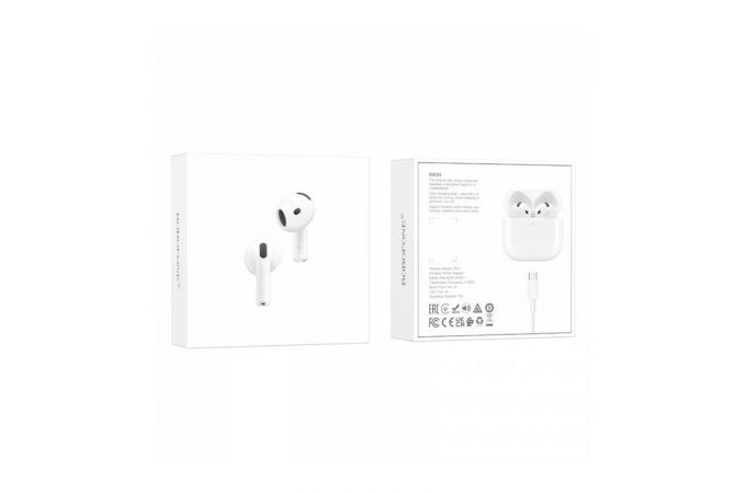 Наушники вакуумные беспроводные BOROFONE BW94