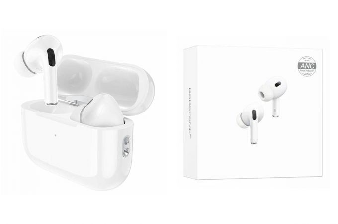 Наушники вакуумные беспроводные BOROFONE BW93  с ANC шумоподавлением