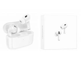 Наушники вакуумные беспроводные BOROFONE BW92 (белый)