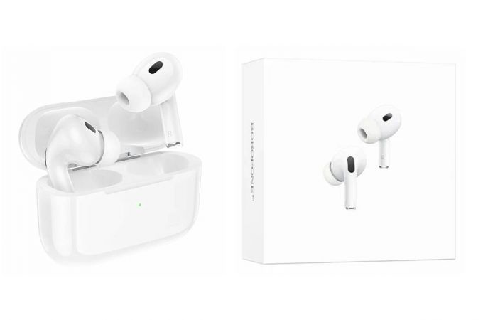 Наушники вакуумные беспроводные BOROFONE BW92 (белый)