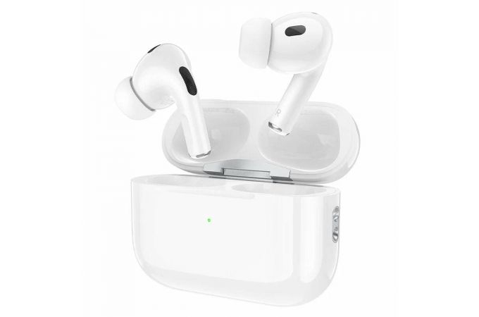 Наушники вакуумные беспроводные BOROFONE BW92 (белый)