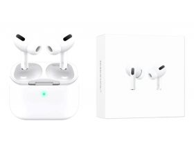 Наушники вакуумные беспроводные BOROFONE BW90 (белый)