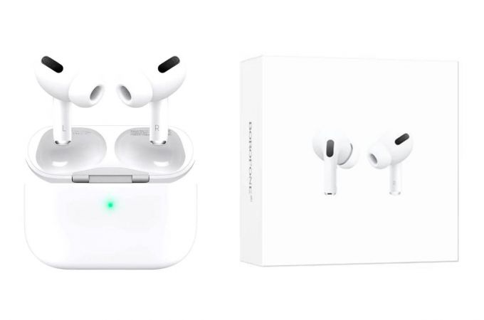 Наушники вакуумные беспроводные BOROFONE BW90 (белый)