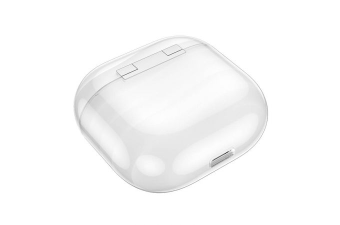 Наушники вакуумные беспроводные BOROFONE BW85 Smart (белый)