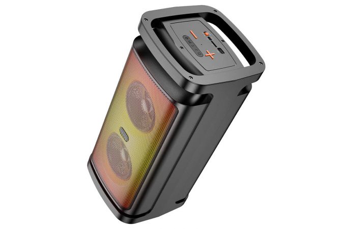 Портативная беспроводная колонка BOROFONE BP25 Vida BT с микрофоном (черный)