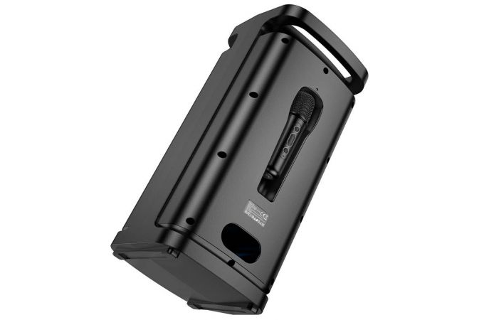 Портативная беспроводная колонка BOROFONE BP25 Vida BT с микрофоном (черный)