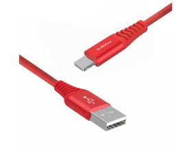 Кабель USB - Lightning MAIMi X18, 3.3A 1.5м