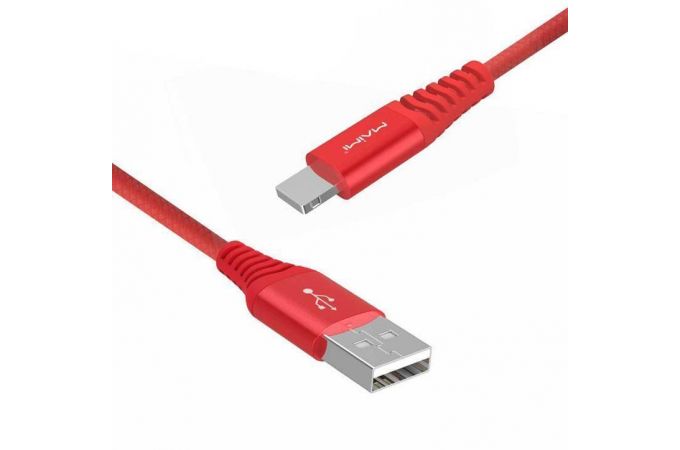 Кабель USB - Lightning MAIMi X18, 3.3A 1.5м