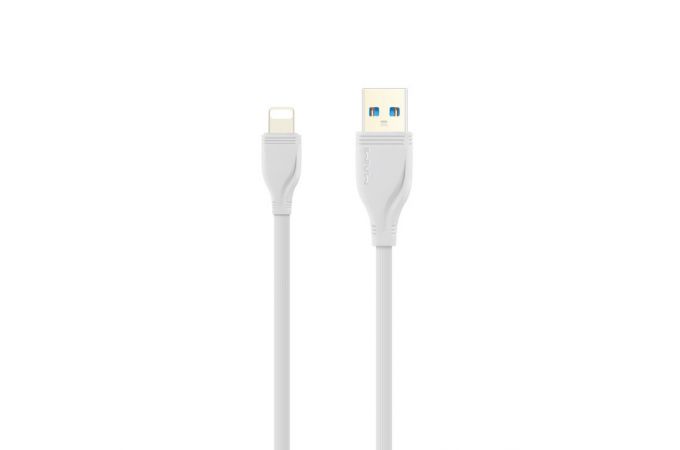 Кабель USB - Lightning MAIMi X01, 3.1A 1м