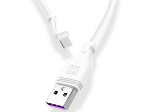 Кабель USB - Lightning MAIMi X12, 5A 1.2м