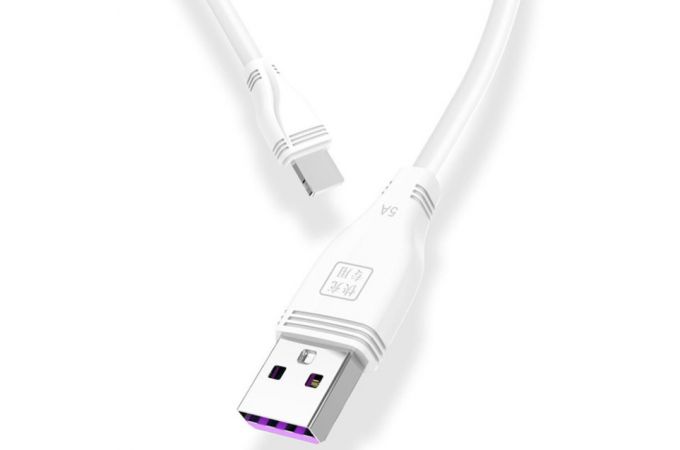 Кабель USB - Lightning MAIMi X12, 5A 1.2м