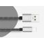 Кабель USB - Lightning MAIMi X25, 3.1A (iOS Lightning,металл) 1м