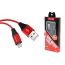 Кабель USB - Lightning MAIMi MX22, 3A (красный) 1м