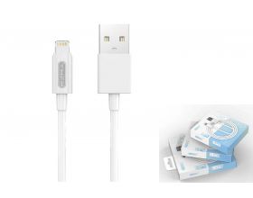 Кабель USB - Lightning EZRA С001, 2.1A (белый) 3м