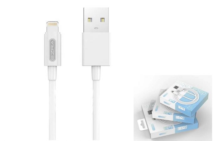 Кабель USB - Lightning EZRA С001, 2.1A (белый) 3м