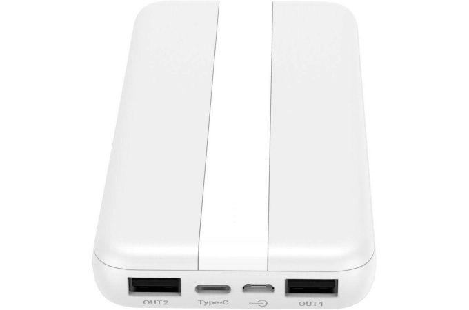 Универсальный дополнительный аккумулятор Power Bank СТАРТ PPB STORK P10PC-W (10000 mAh) (белый)