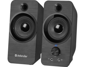 Акустическая система 2.0 Defender SPK-190 8 Вт, питание от USB (черный)