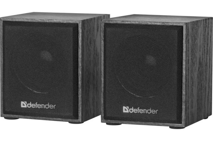 Акустическая система 2.0 Defender SPK-230 4 Вт питание от USB (черный)