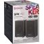 Акустическая система 2.0 Defender SPK-250 8 Вт питание от USB (черный)
