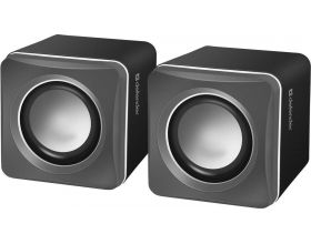 Акустическая система 2.0 Defender SPK-33 (серый)