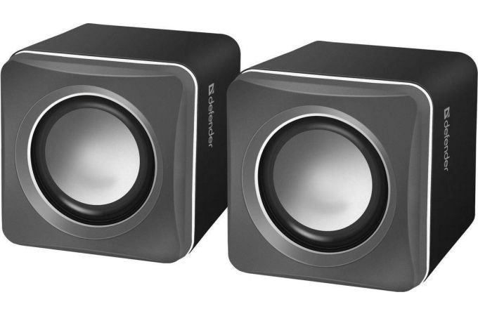 Акустическая система 2.0 Defender SPK-33 (серый)