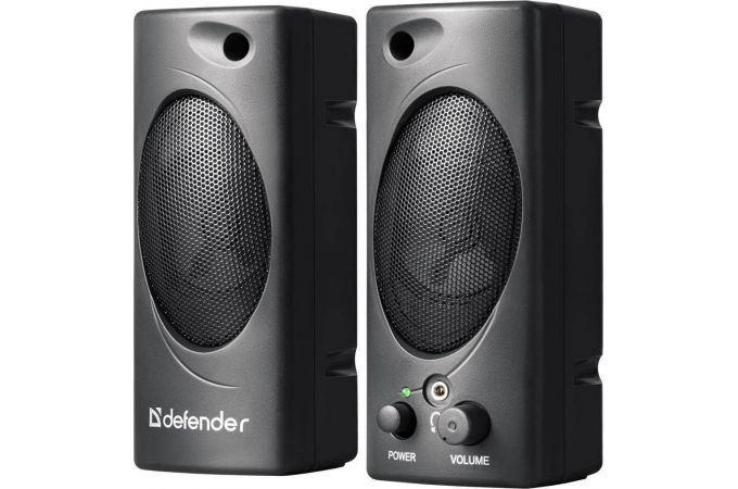 Акустическая система 2.0 Defender SPK-50 (черный)