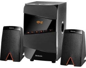 Акустическая система 2.1 Defender X361 (черный)