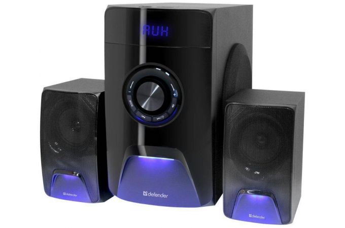 Акустическая система 2.1 Defender X500 (черный)