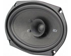 Автомобильная акустика ACV PD-691 6*9" (15*23см),широкополосная,80Вт