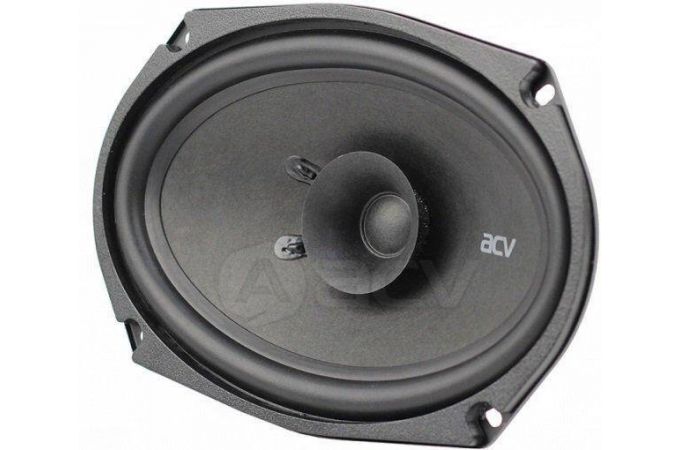 Автомобильная акустика ACV PD-691 6*9" (15*23см),широкополосная,80Вт