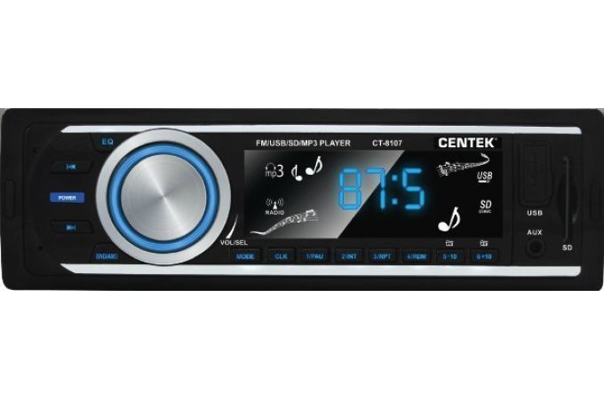 Автомагнитола Centek MP3/WMA CT-8107