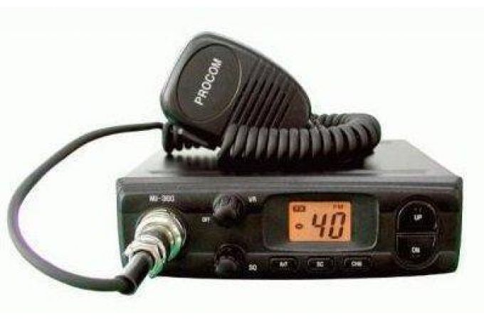 Рация Megajet 300 Turbo автомобильная Сиби (CB)