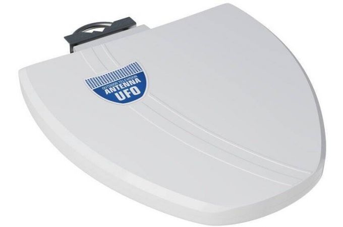 Антенна наружная РЭМО BAS-1117-USB UFO активная, 33 дБ, с питанием от USB