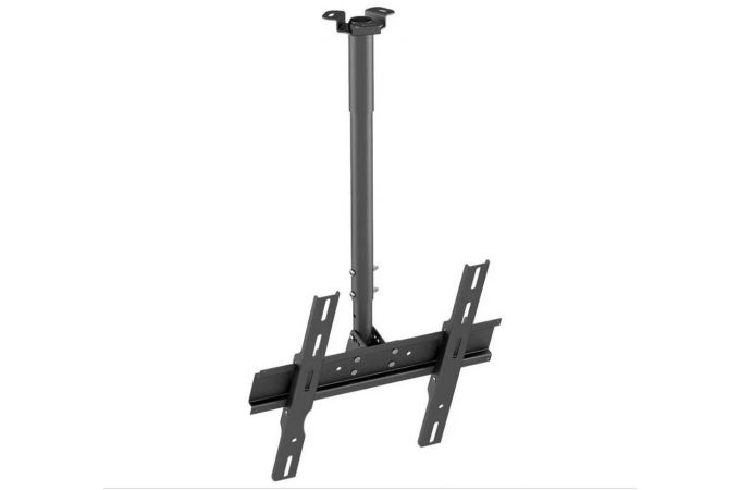 Кронштейн для LCD TV  HOLDER PR-101-B потолочный повр.упак.  (-10%)32"–65", 60 кг, расст. от потолка 560-950мм.