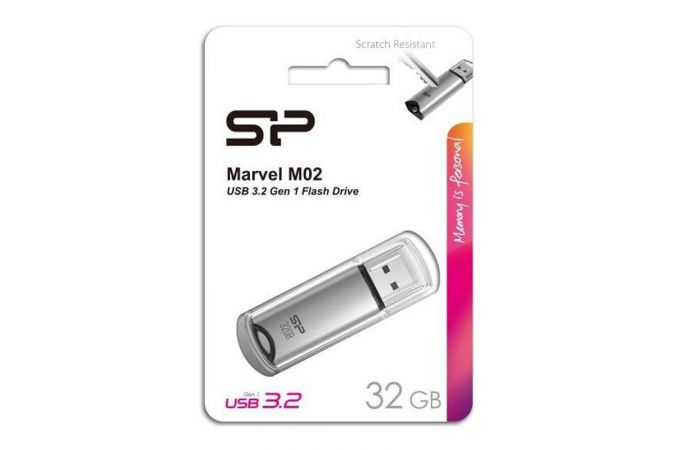 USB флеш накопитель 32 Gb SmartBuy M1 Metal Apricot UFD 3.0/3.2 Gen.1 SB032GM1A