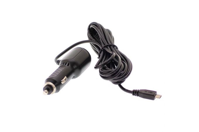 TDS TS-CAU60 Шнур питания в прикуриватель (3.5м, 12-24В, microUSB+Type-C PD20W)