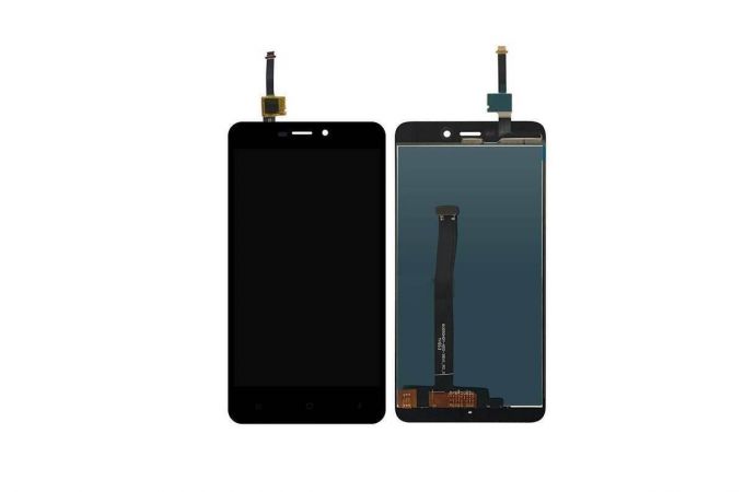 Дисплей для Xiaomi Redmi 4A в сборе с тачскрином (черный)