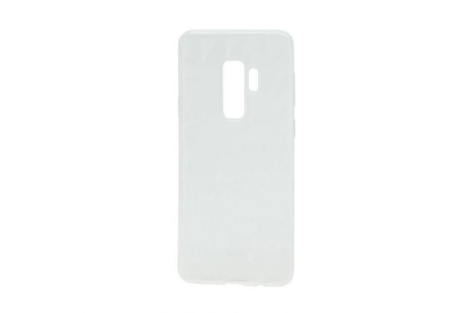 Чехол для Samsung Galaxy S9 Plus BASEUS Wing Case  (полупрозрачный)