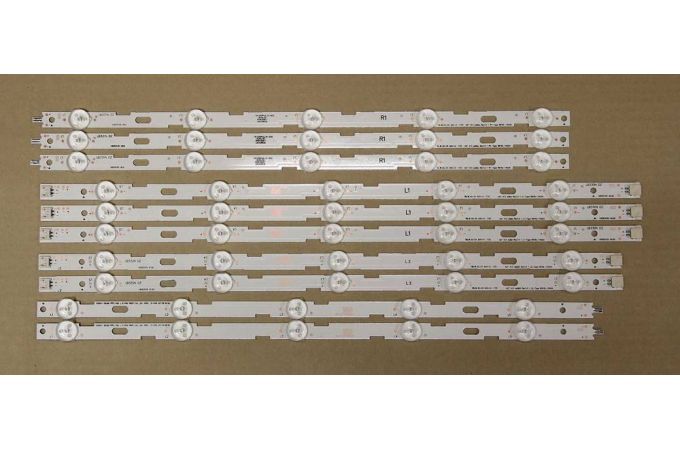Подсветка для телевизоров LG 42" ROW2.0 Rev 1.0 1 (R1-Type 6916L-1121A, L2-Type 6916L-1122A, L1-Type 6916L-1120A) комплект R1, R1, R1, R2, R2, L1, L1, L1, L2, L2
