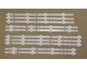 Подсветка для телевизоров Samsung 40"/ Toshiba 400A79_4LED_A (_B_D) SVS400A73 40D1333B 40L1333B 40PFL3208T LTA400HM23 SVS400A79/ 400A79_5LED_C (10 в 1)