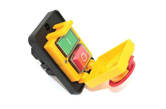 Выключатель на бетономешалку/плиткорез 4 контакта закрытый (9084) 301088