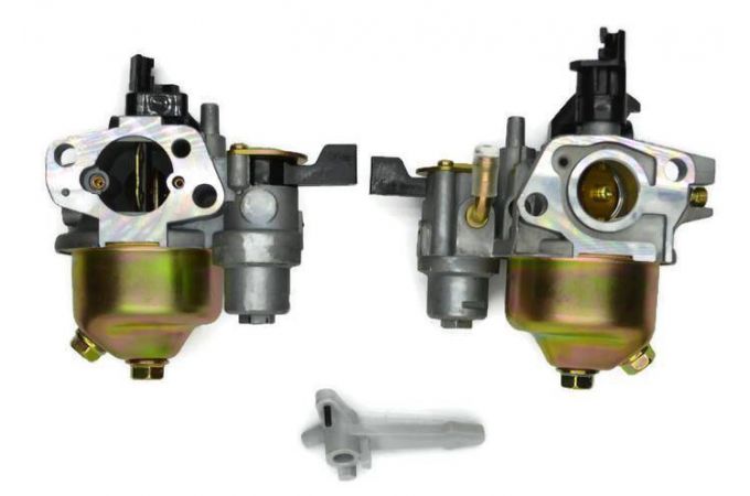 Карбюратор P18-002 для 168 с краником  (высокое качество) 100007