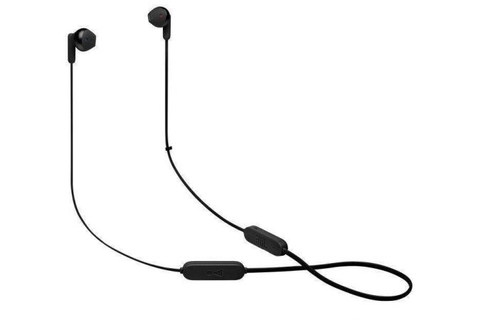 Наушники вакуумные беспроводные JBL T215BT Bluetooth (черный)