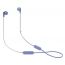 Наушники вакуумные беспроводные JBL T215BT Bluetooth (сиреневый)