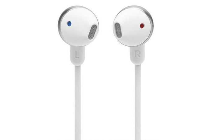 Наушники вакуумные беспроводные JBL T215BT Bluetooth (белый)